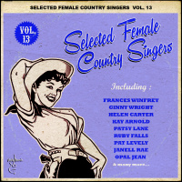 Various Artists - Selected Female Country Singers, Vol. 13